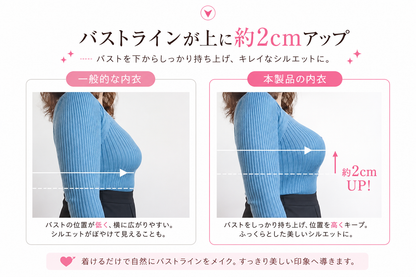 大きいサイズ レディース 美胸シルエットサポートメッシュフルカップブラジャー＆ショーツセット 75-100DEFGHIJ