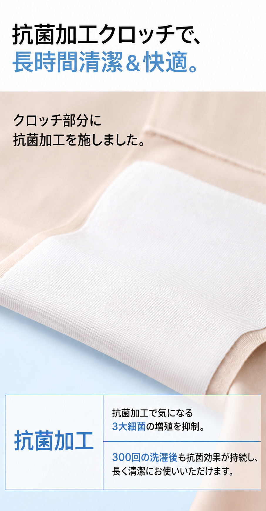 大きいサイズ レディース 接触冷感ハイウエスト美尻ガードル LL 3L 4L