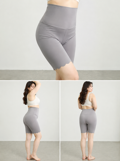 大きいサイズ レディース 冷感クールストレッチ股ずれ防止パンツ 3L 4L 5L