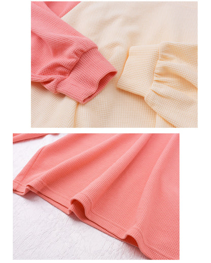 大きいサイズ レディース ゆるカジのスウェットトップス+ハーフパンツセット LL 3L 4L 5L