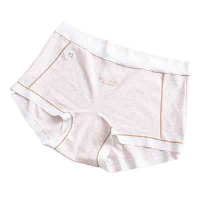 大きいサイズ レディース コットンジャカードボクサーパンツショーツ F フリーサイズ