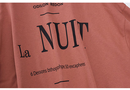 大きいサイズ レディース プリントスウェットシャツ+ワイドパンツセット LL 3L 4L 5L