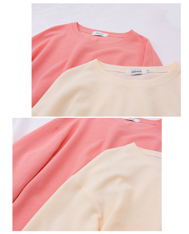 大きいサイズ レディース ゆるカジのスウェットトップス+ハーフパンツセット LL 3L 4L 5L