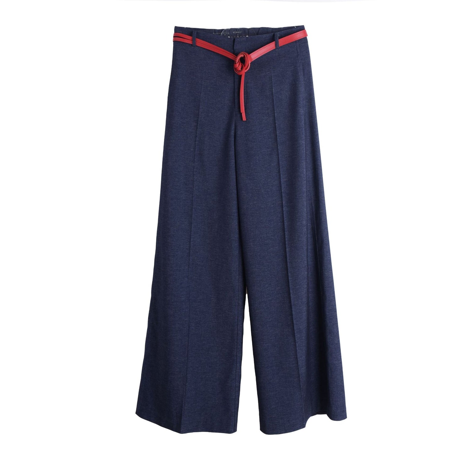 大きいサイズ レディース ストレートハイウエストレッグパンツ（ベルト別売） LL 3L 4L 5L