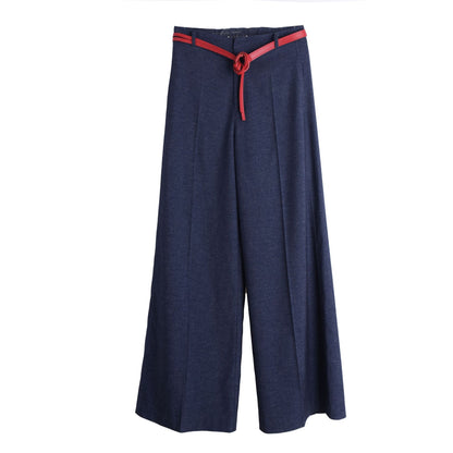 大きいサイズ レディース ストレートハイウエストレッグパンツ（ベルト別売） LL 3L 4L 5L