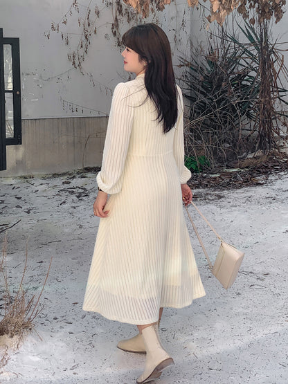 大きいサイズ レディース チャイナ風レースワンピース LL 3L 4L 5L