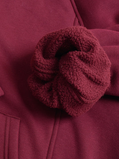 大きいサイズ レディース フードタグ付き裏地フリースニットスウェットパーカー LL 3L 4L 5L