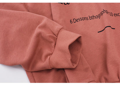 大きいサイズ レディース プリントスウェットシャツ+ワイドパンツセット LL 3L 4L 5L