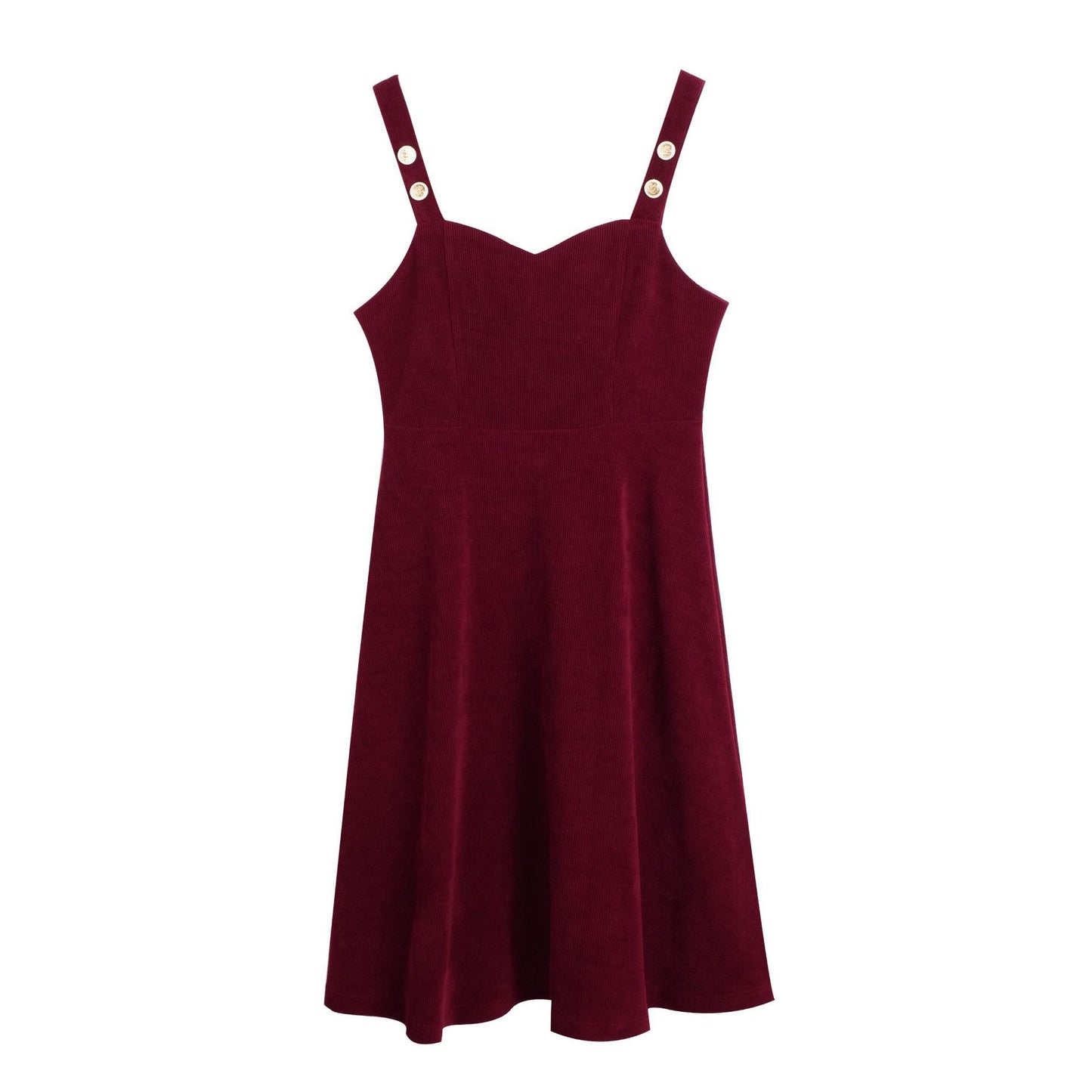 大きいサイズ レディース コーデュロイのレトロワンピース+フリルパフスリーブブラウス LL 3L 4L 5L