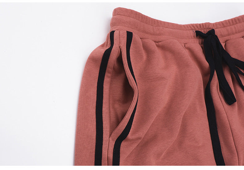 大きいサイズ レディース プリントスウェットシャツ+ワイドパンツセット LL 3L 4L 5L