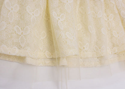 大きいサイズ レディース スクエアネックのペプラムレースブラウス LL 3L 4L 5L