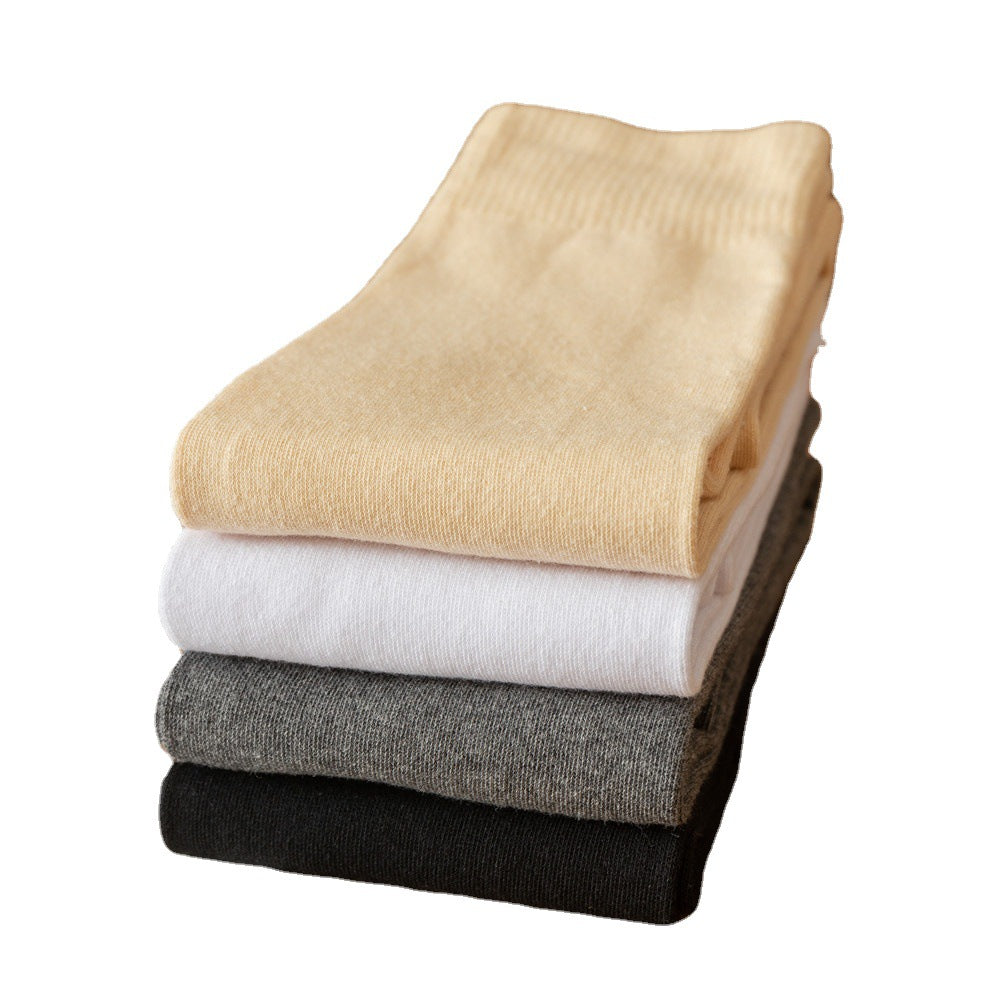 大きいサイズ レディース 滑り止め付きニーハイソックス F フリーサイズ(LL-4L)