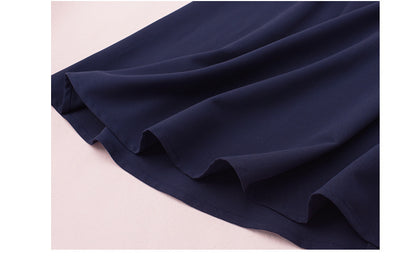 大きいサイズ レディース カレッジ風セットアップ星柄ワンピース二点セット LL 3L 4L 5L