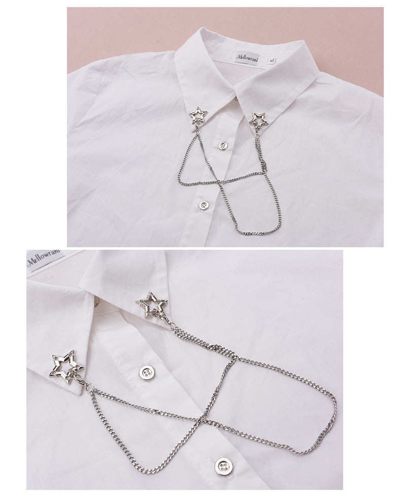 大きいサイズ レディース カレッジ風セットアップ星柄ワンピース二点セット LL 3L 4L 5L