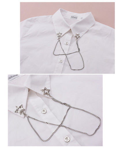 大きいサイズ レディース カレッジ風セットアップ星柄ワンピース二点セット LL 3L 4L 5L