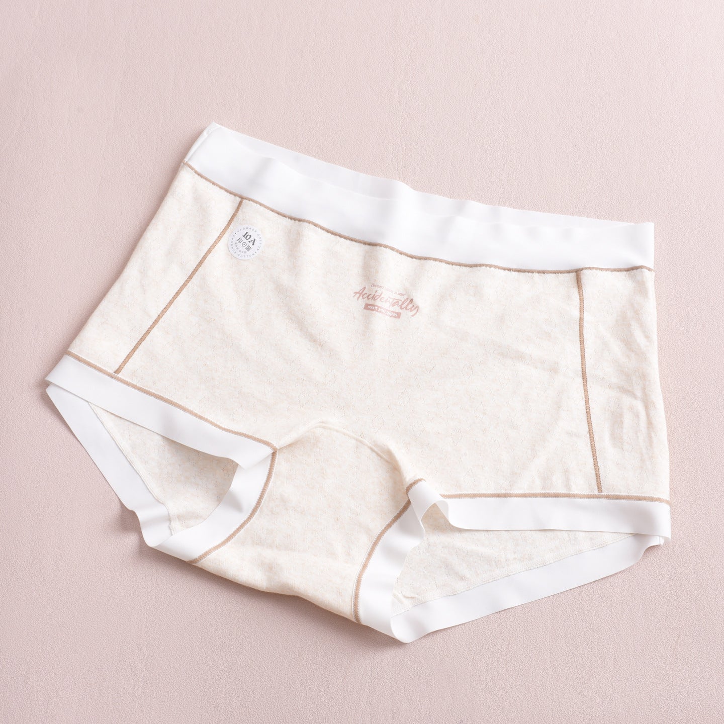 大きいサイズ レディース コットンジャカードボクサーパンツショーツ F フリーサイズ