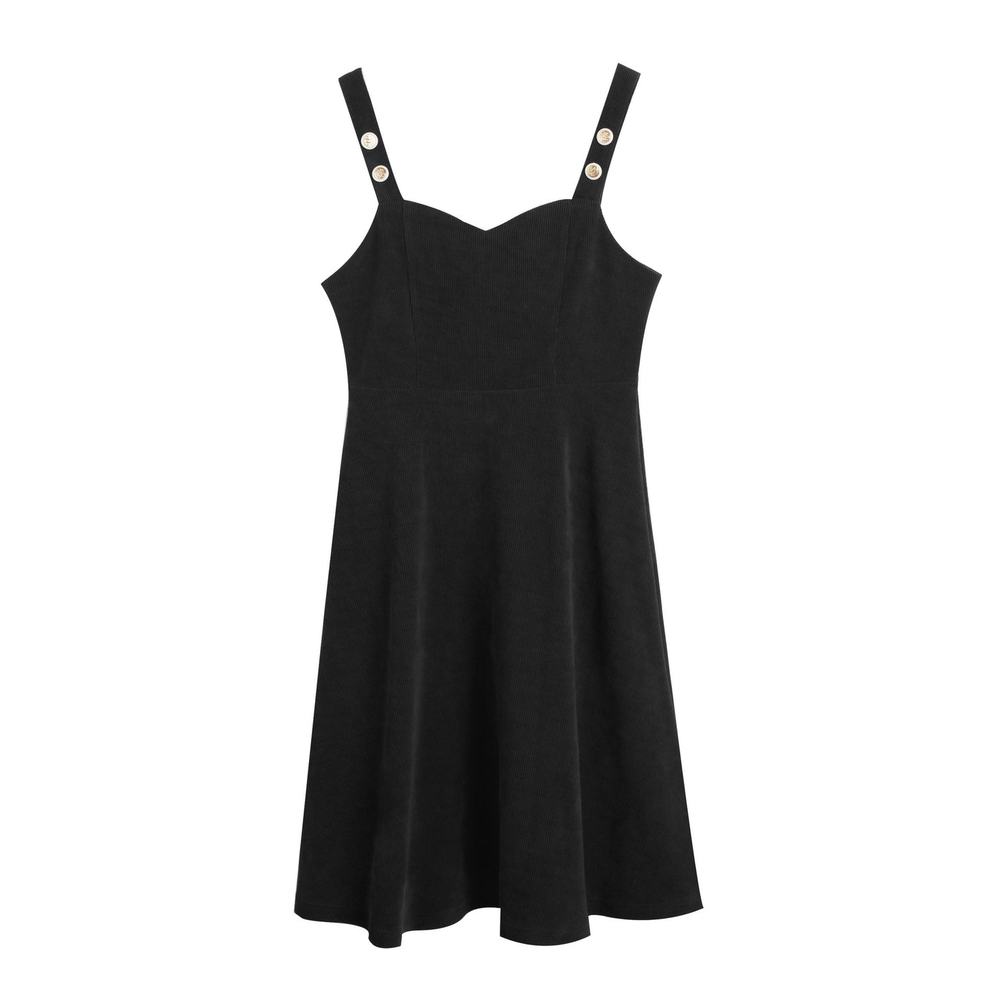 大きいサイズ レディース コーデュロイのレトロワンピース+フリルパフスリーブブラウス LL 3L 4L 5L