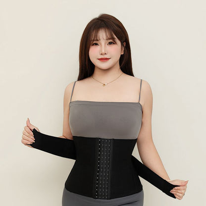 大きいサイズ レディース 美くびれサポートコルセットベルト LL 3L 4L 5L
