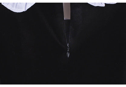 大きいサイズ レディース シックなベロアワンピース LL 3L 4L 5L