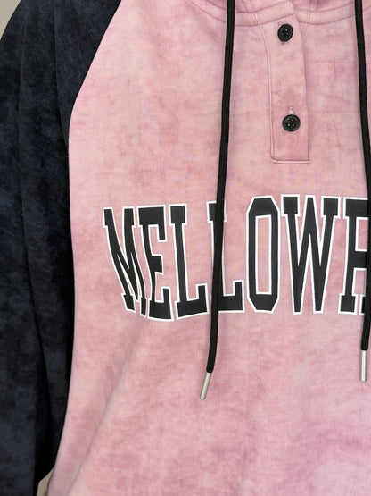 大きいサイズ レディース フリース裏地ラグランスリーブスウェットパーカー LL 3L 4L 5L