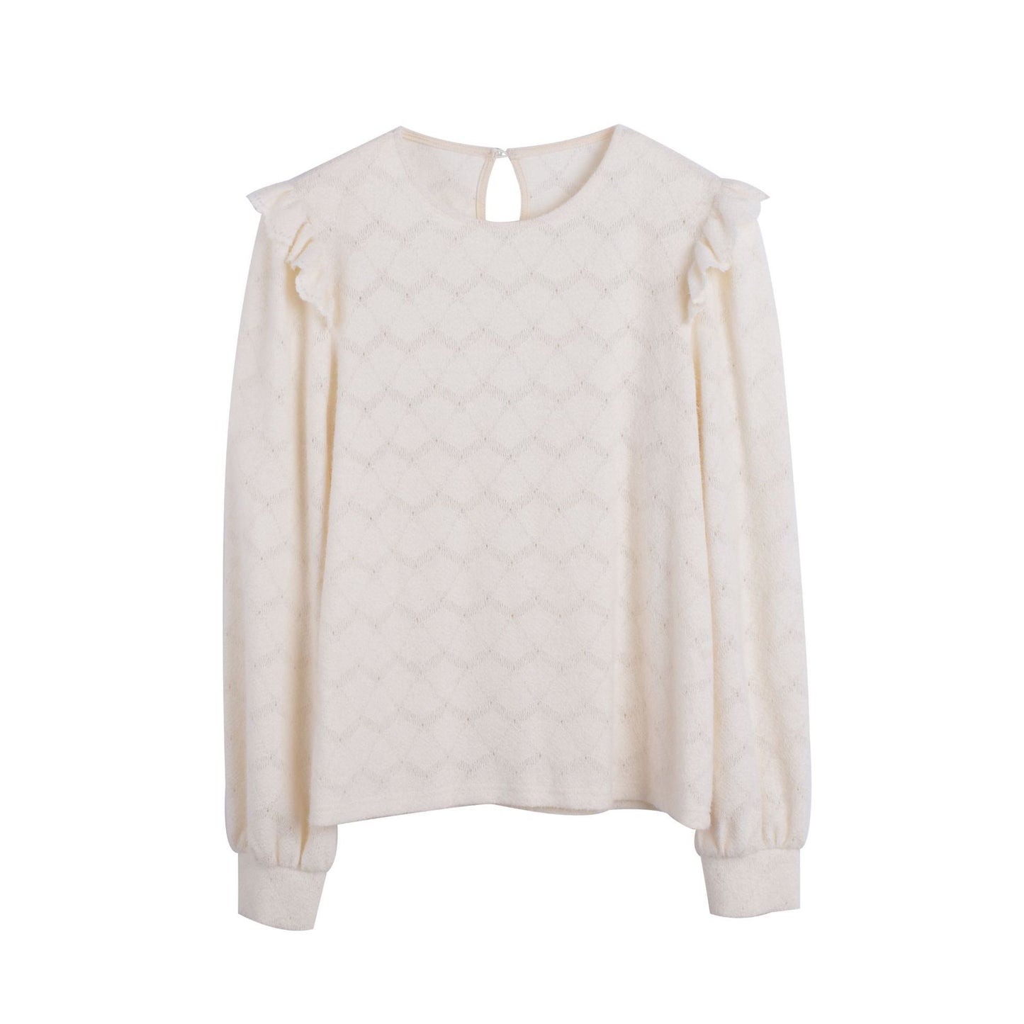 大きいサイズ レディース コーデュロイのレトロワンピース+フリルパフスリーブブラウス LL 3L 4L 5L