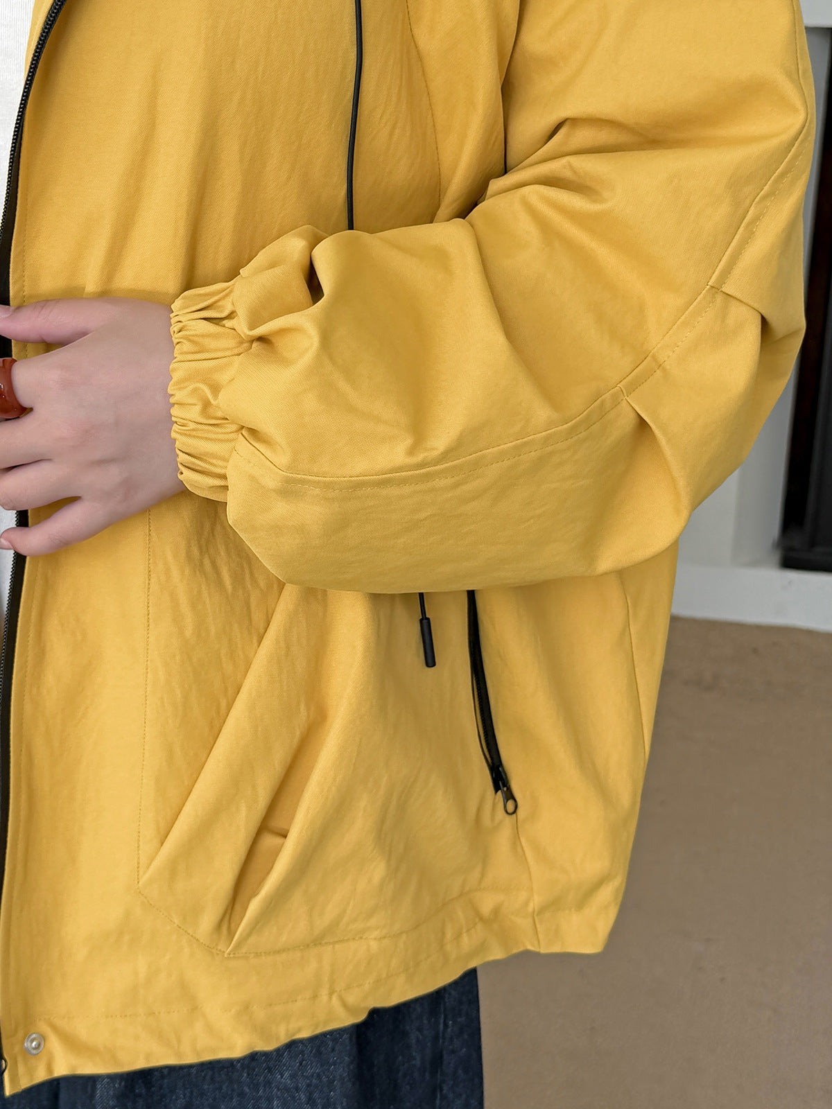 大きいサイズ レディース フード付きアウトドアカジュアル中綿ジャケット 3L 4L 5L