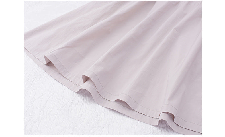 大きいサイズ レディース アウトドアフード付きワンピース LL 3L 4L 5L