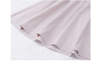 大きいサイズ レディース アウトドアフード付きワンピース LL 3L 4L 5L