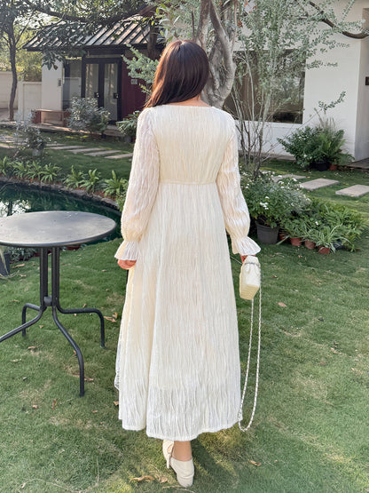 大きいサイズ レディース スパンコールチュールレースフェアリーワンピース LL 3L 4L 5L