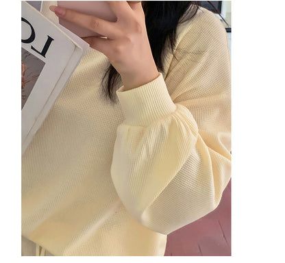 大きいサイズ レディース ゆるカジのスウェットトップス+ハーフパンツセット LL 3L 4L 5L