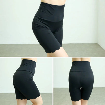 大きいサイズ レディース 冷感クールストレッチ股ずれ防止パンツ 3L 4L 5L
