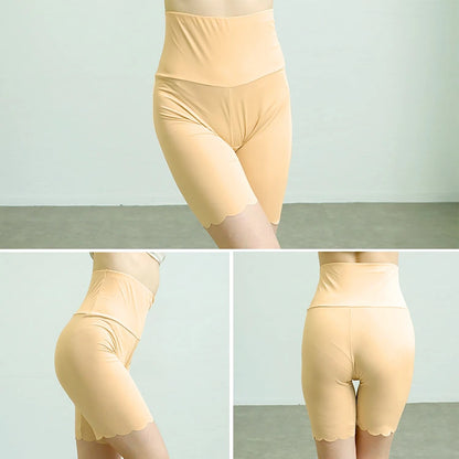 大きいサイズ レディース 冷感クールストレッチ股ずれ防止パンツ 3L 4L 5L