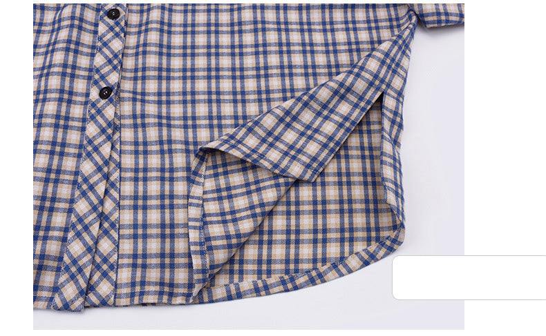 大きいサイズ レディース フラワープリントチェック柄シャツ LL 3L 4L 5L